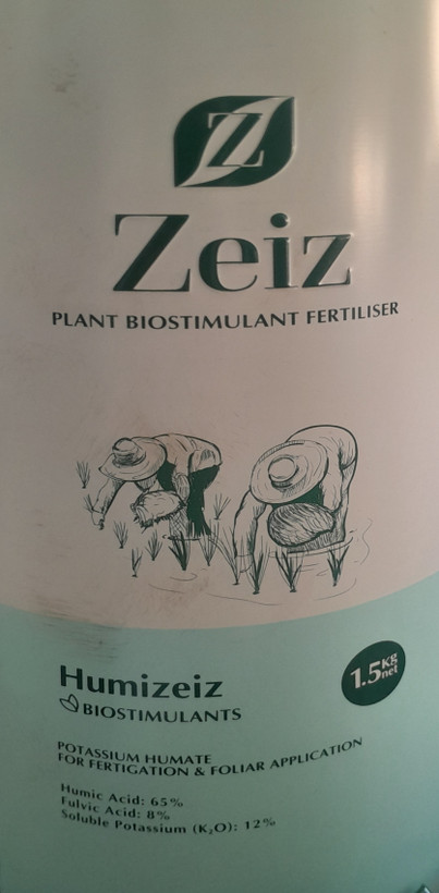 هیومیک اسید زایز انگلستان