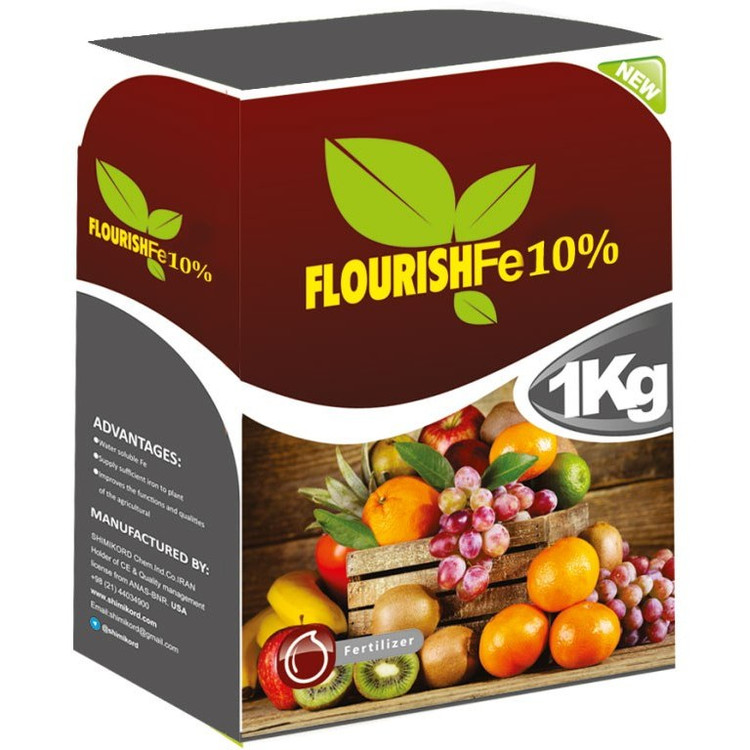 کود آهن فلوریش 10%